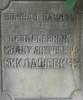 Grave of Iwan Antonowicz Mikaszewicz (Miklashevitz)